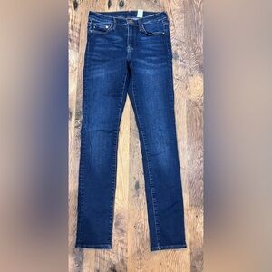 &Denim Dark Blue Skinny Women's Jeans